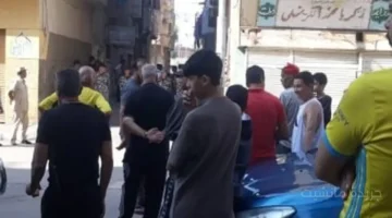 وجها لوجه مع جريمته.. طفل الإسماعيلية يمثل واقعة قتل زميله أمام جهات التحقيق 1